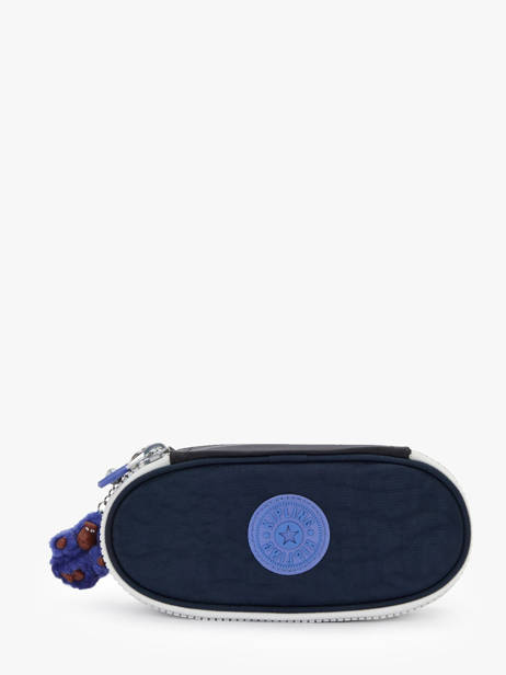 Trousse 1 Compartiment Kipling Bleu back to school K12908