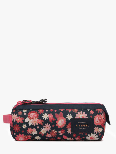 Trousse 2 Compartiments Rip curl Multicolore mixed 2VWUT