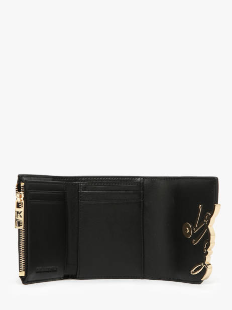 Portefeuille Cuir Karl lagerfeld Noir k signature A3W32019 vue secondaire 1