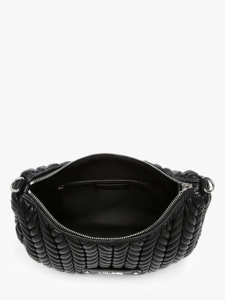 Sac Porté épaule K Weave Polyurethane Karl lagerfeld Noir k weave A3W30147 vue secondaire 3