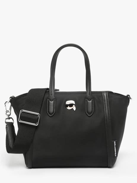 Sac à Main K Ikon Nylon Karl lagerfeld Noir k ikon A3W30118