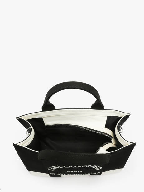 Sac à Main Rsg Coton Karl lagerfeld Noir rsg A3W50025 vue secondaire 3