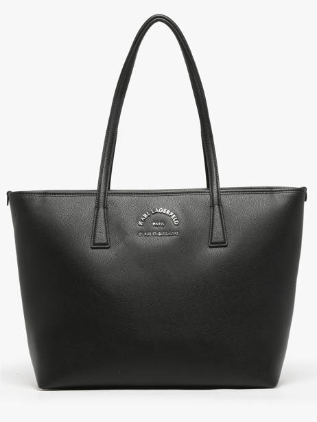Sac Porté épaule Rsg Polyurethane Karl lagerfeld Noir rsg A3W30314