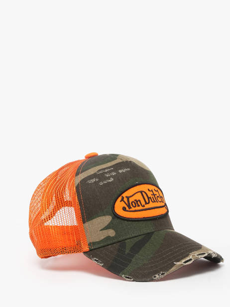 Casquette Von dutch Multicolore accessoires 6 vue secondaire 1