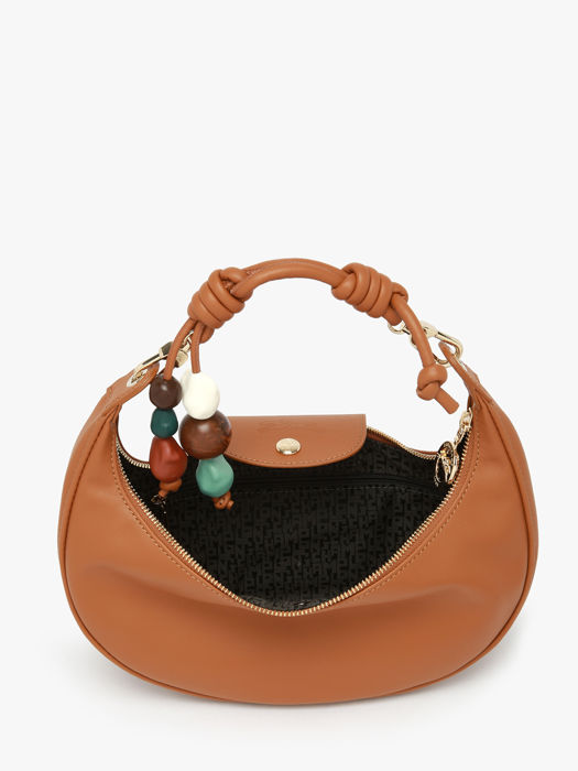 Longchamp Le pliage xtra perles Besaces Marron