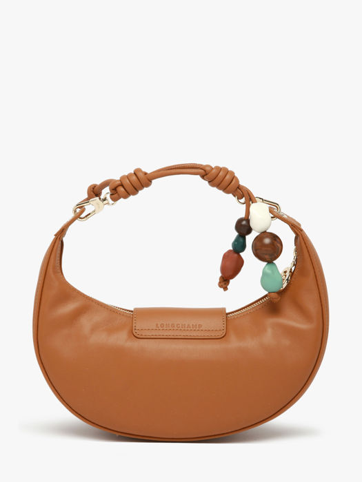 Longchamp Le pliage xtra perles Besaces Marron
