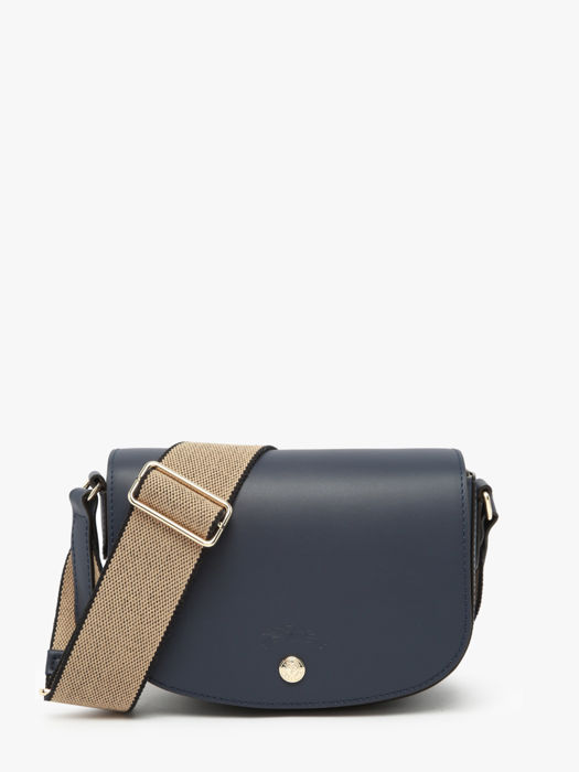 Longchamp Epure timeless Sacs porté travers Bleu