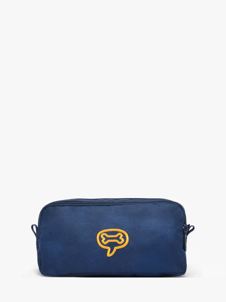 Trousse 3 Compartiments Stones and bones Bleu boys B vue secondaire 2