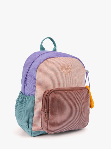 Mini Sac à Dos Stones and bones Multicolore girls G vue secondaire 2
