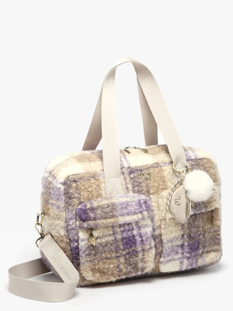 Sac Week-end Alyssum Woomen Violet alyssum WALS15 vue secondaire 2