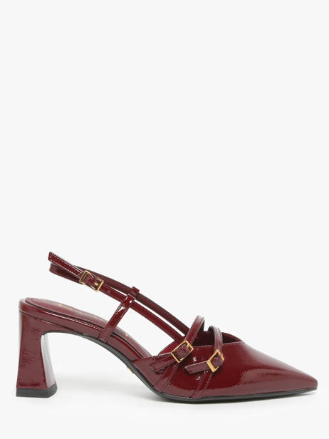 Escarpins à Talon Tamaris Rouge women 45