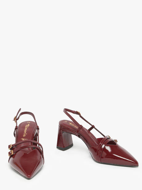 Escarpins à Talon Tamaris Rouge women 45 vue secondaire 2