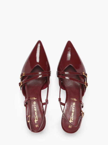 Escarpins à Talon Tamaris Rouge women 45 vue secondaire 3