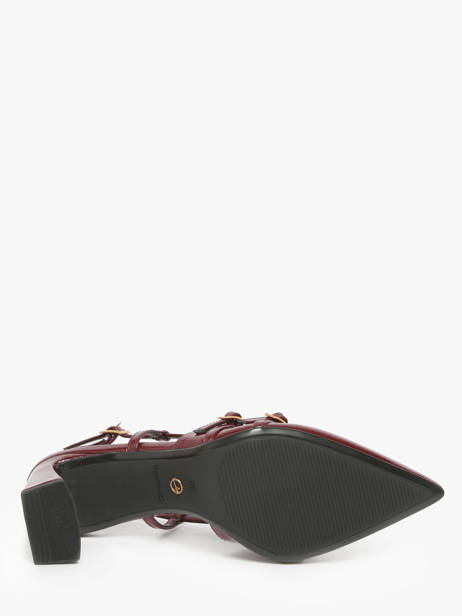 Escarpins à Talon Tamaris Rouge women 45 vue secondaire 4