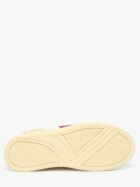 Sneakers En Cuir Victoria Rouge women 1257136 vue secondaire 5