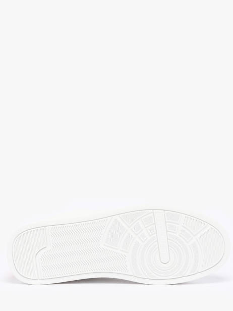 Sneakers En Cuir Tommy hilfiger Blanc men 53670K6 vue secondaire 5
