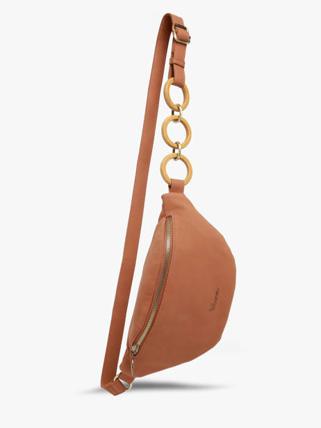 Sac Banane Heliconia Woomen Marron heliconia WHEL04 vue secondaire 2