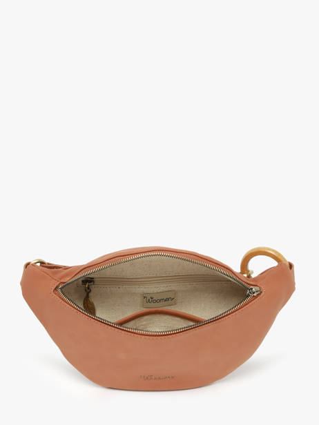 Sac Banane Heliconia Woomen Marron heliconia WHEL04 vue secondaire 3