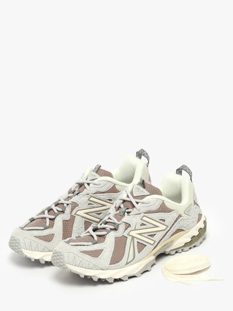 Sneakers 610 En Cuir New balance Gris boy ML610TE vue secondaire 2