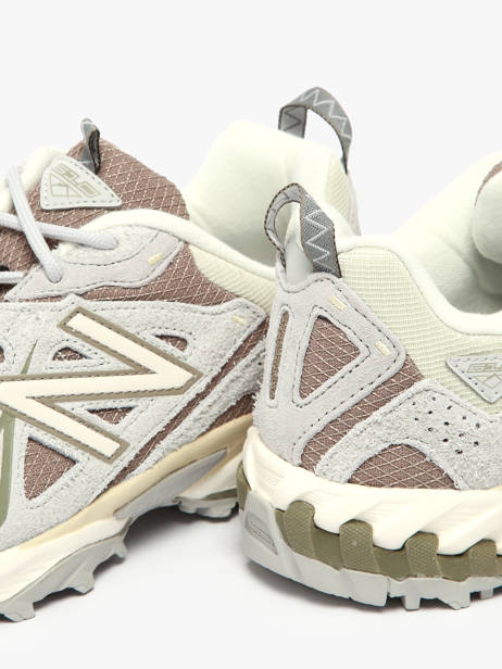 Sneakers 610 En Cuir New balance Gris boy ML610TE vue secondaire 3