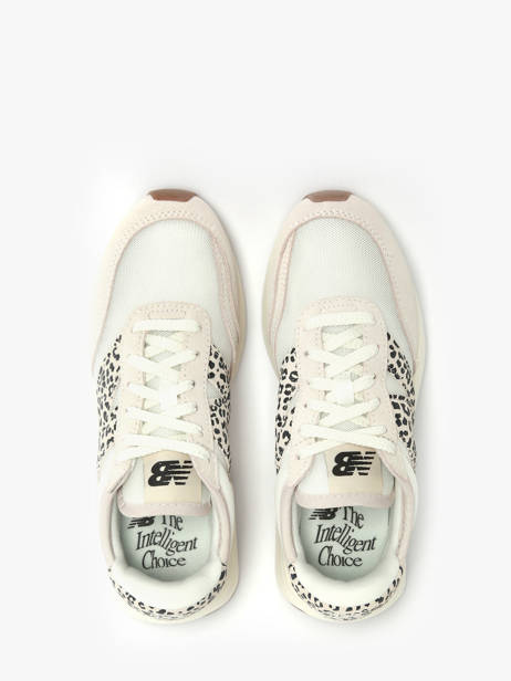 Sneakers 370 En Cuir New balance Gris boy U370LP vue secondaire 4