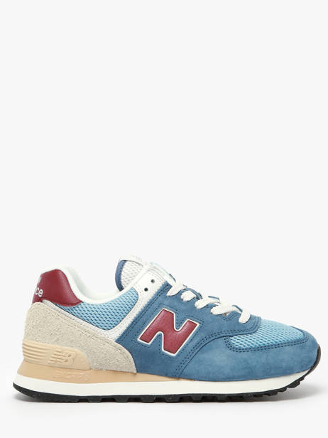 Sneakers 574 En Cuir New balance Bleu boy U574SPR