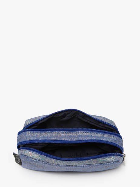 Trousse 2 Compartiments Caramel et cie Bleu boheme FI vue secondaire 1