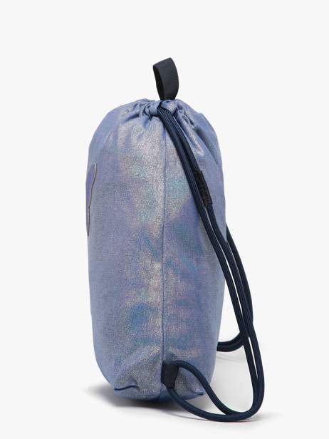 Sac De Sport Caramel et cie Bleu boheme FI vue secondaire 2