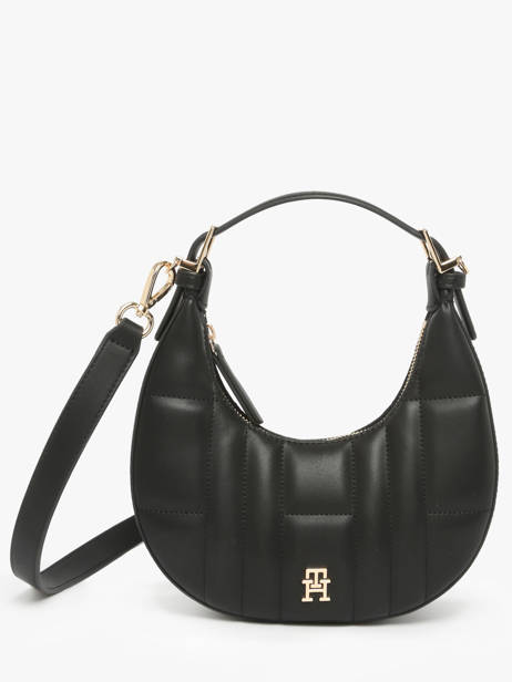 Sac Porté épaule Th Feminine Tommy hilfiger Noir th feminine  AW17635