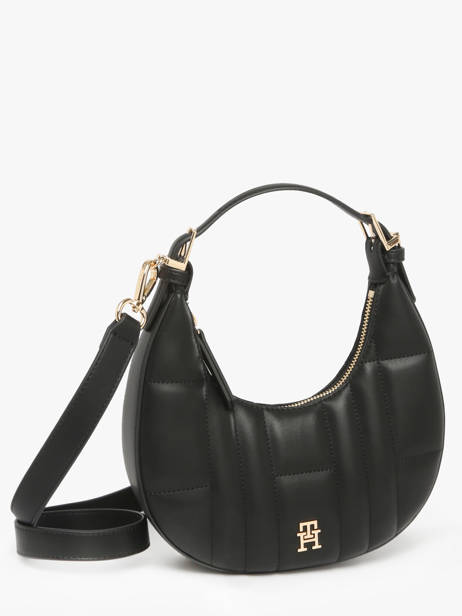 Sac Porté épaule Th Feminine Tommy hilfiger Noir th feminine  AW17635 vue secondaire 1