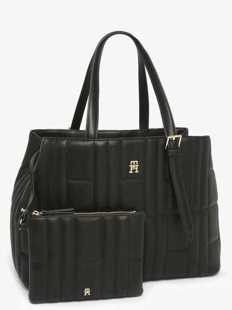 Sac Porté épaule Th Feminine Tommy hilfiger Noir th feminine  AW17452 vue secondaire 1