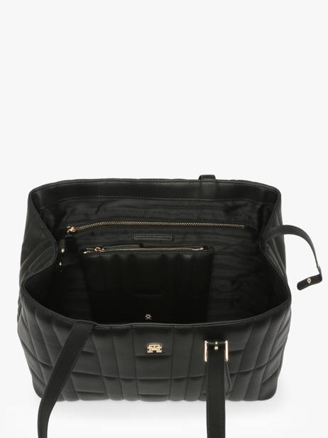 Sac Porté épaule Th Feminine Tommy hilfiger Noir th feminine  AW17452 vue secondaire 2