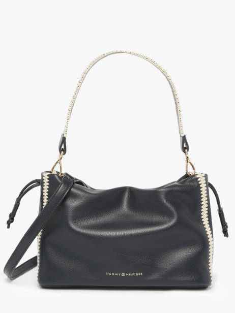 Sac Porté épaule Th Soft Tommy hilfiger Bleu th soft AW17541