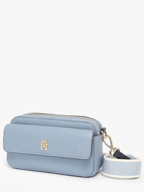 Sac Bandoulière Th Distinct Polyurethane Tommy hilfiger Bleu th distinct AW17455 vue secondaire 1