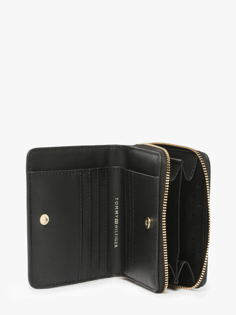Portefeuille Tommy hilfiger Noir th distinct AW17473 vue secondaire 1