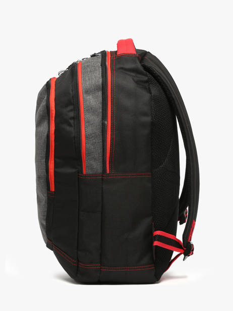 Sac à Dos 3 Compartiments Stade toulousain Gris toulouse 25AT204B vue secondaire 2