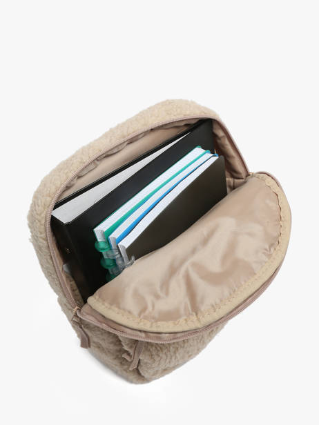 Mini Sac à Dos Pret Beige be soft and king 4183 vue secondaire 3