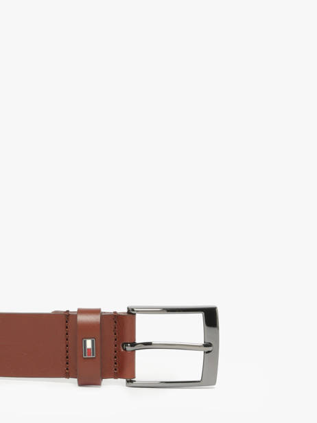 Ceinture Tommy hilfiger Marron adan AM13014 vue secondaire 1