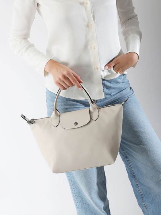 Longchamp Le pliage xtra Sacs porté main Beige