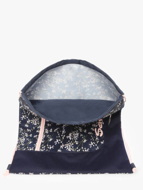 Sac De Sport Satch Bleu gym bag SPO1 vue secondaire 3