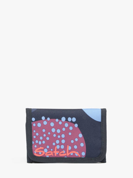 Portefeuille Satch Bleu wallet 956