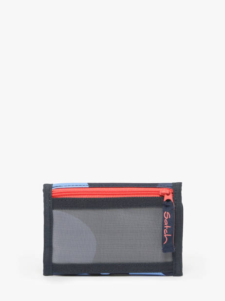 Portefeuille Satch Bleu wallet 956 vue secondaire 2