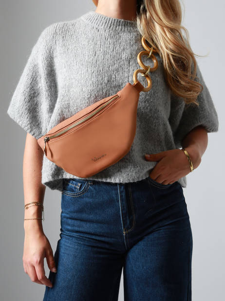 Sac Banane Heliconia Woomen Marron heliconia WHEL04 vue secondaire 1