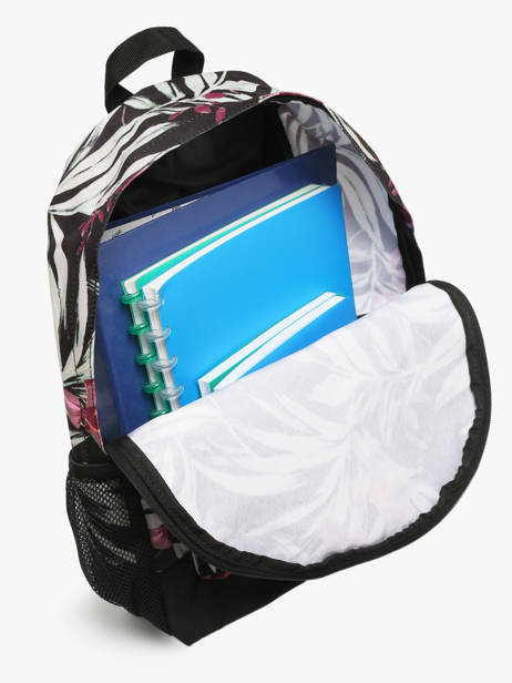 Sac à Dos 1 Compartiment Roxy Multicolore back to school RJBP4897 vue secondaire 3
