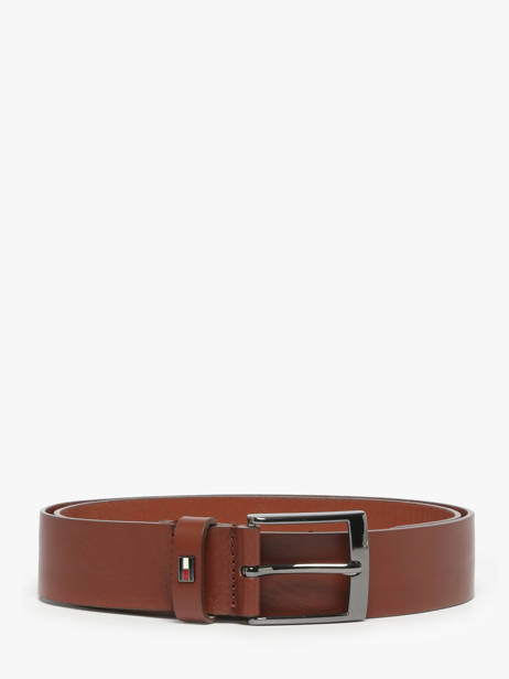 Ceinture Tommy hilfiger Marron adan AM13014