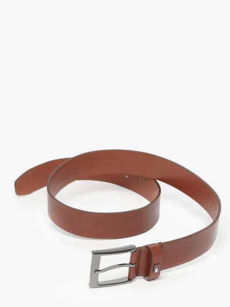 Ceinture Tommy hilfiger Marron adan AM13014 vue secondaire 2