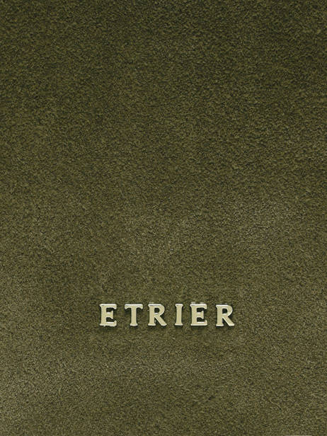 Sac Porté épaule M Country Cuir Etrier Vert country ECOU154M vue secondaire 6