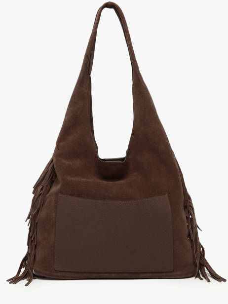 Sac Porté épaule L Country Cuir Etrier Marron country ECOU154L vue secondaire 5