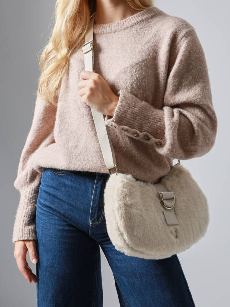 Sac Bandoulière Olivier Woomen Beige olivier WOLI29 vue secondaire 1