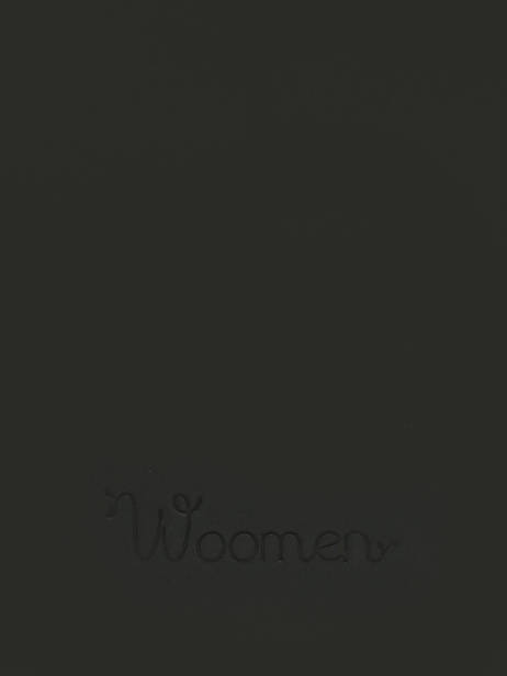 Sac Bandoulière Crocus Woomen Noir crocus WCRO22 vue secondaire 5